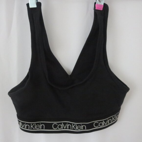 3 Calvin Klein Sport Bras (BLACK, RED AND PURPLE) - Picture 2 of 9
